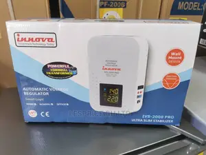 Automatic Voltage Regulator-Innova 2000VA