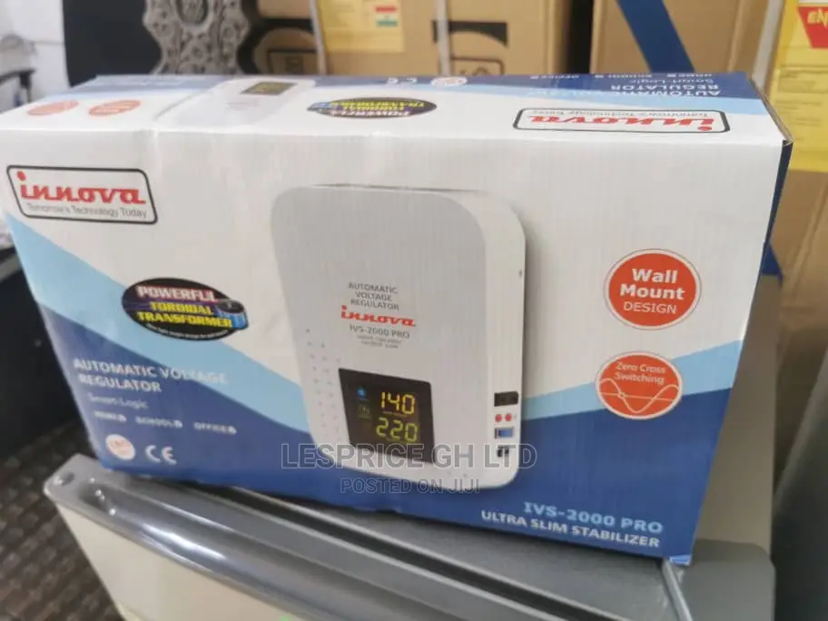 Innova 2000VA Voltage Stabilizer
