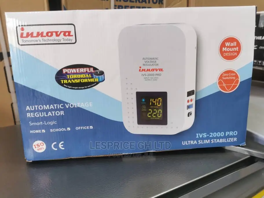Innova 2000VA Quality Auto Voltage Stabilizer