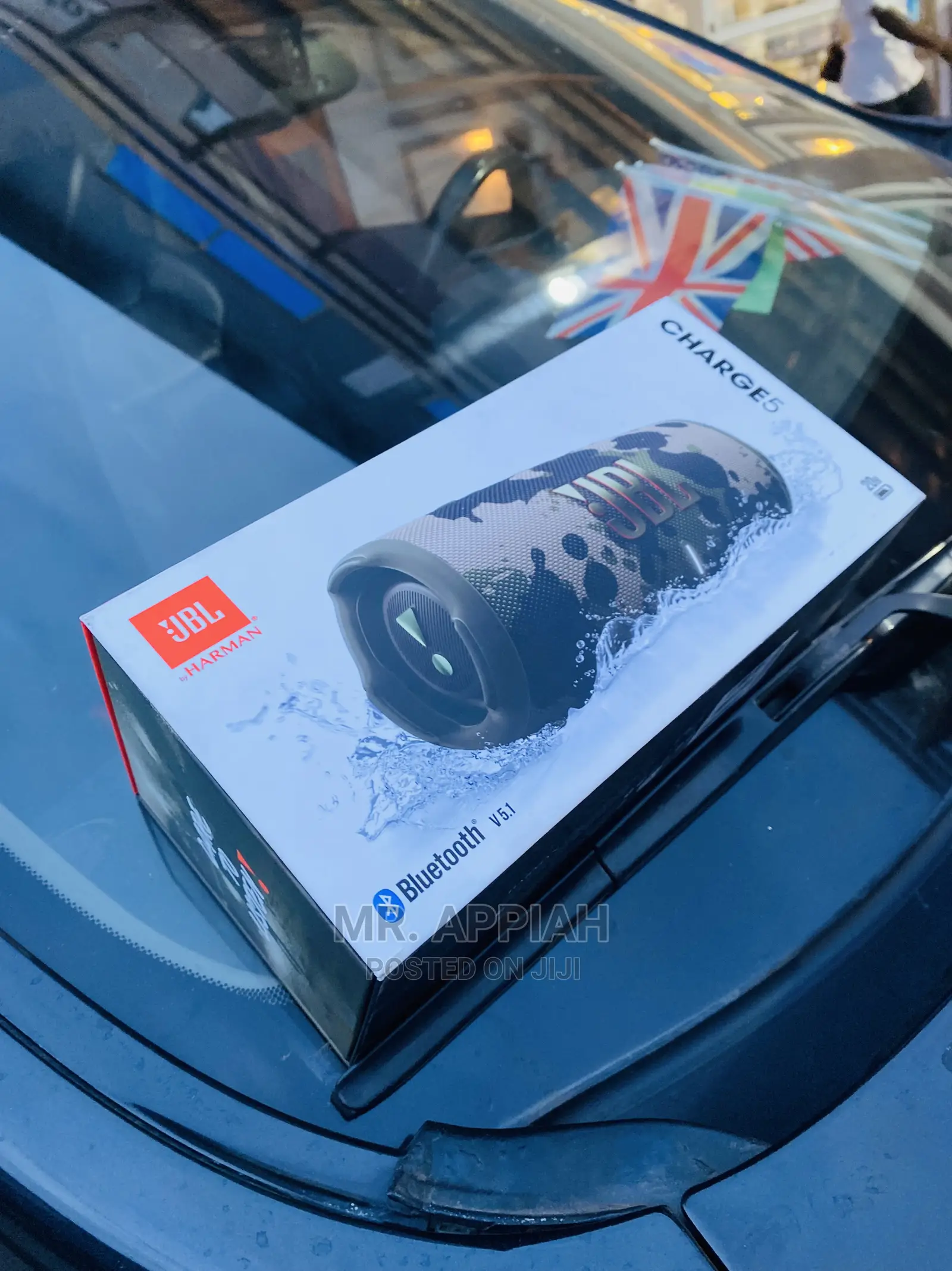 Newly in Stock JBL Charge 5(Army Green)Portable Speaker 