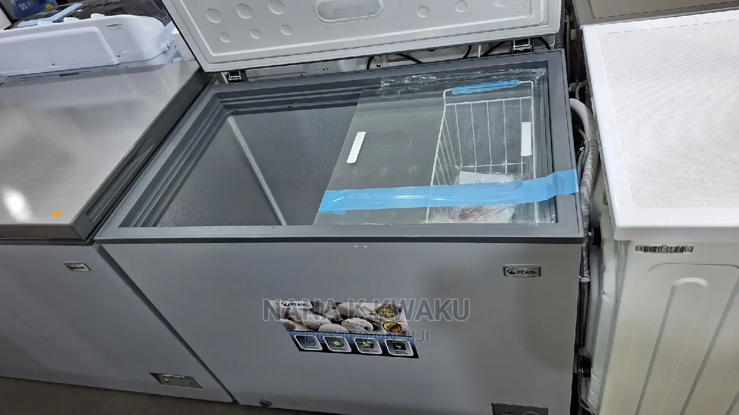 Quality_pearl 249litres Chest Freezer