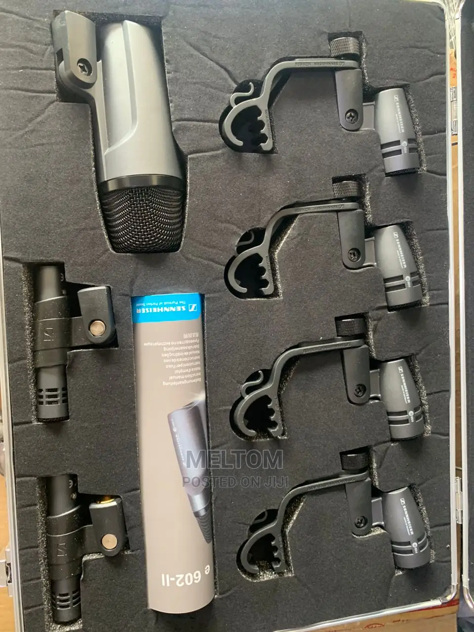 Sennheiser E600 Drum Microphone Set