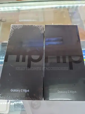 New Samsung Galaxy Z Flip4 256 GB Black