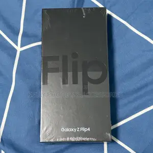 New Samsung Galaxy Z Flip4 256 GB Black