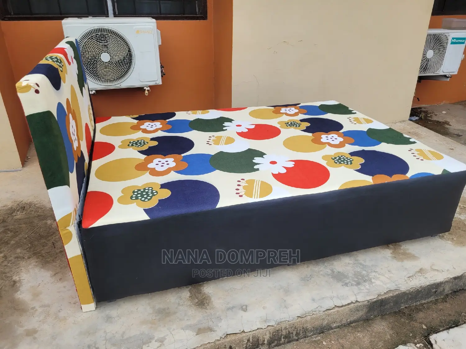 Inbuilt Double Bed