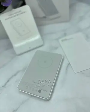 Magsafe Wireless Charging Power Bank.