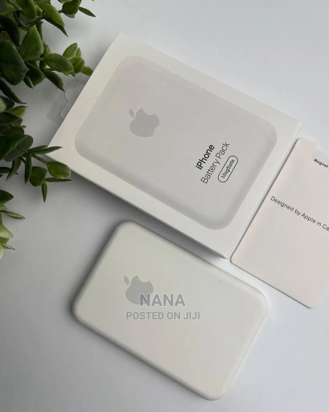 Wireless Magsafe Charging Powerbank.