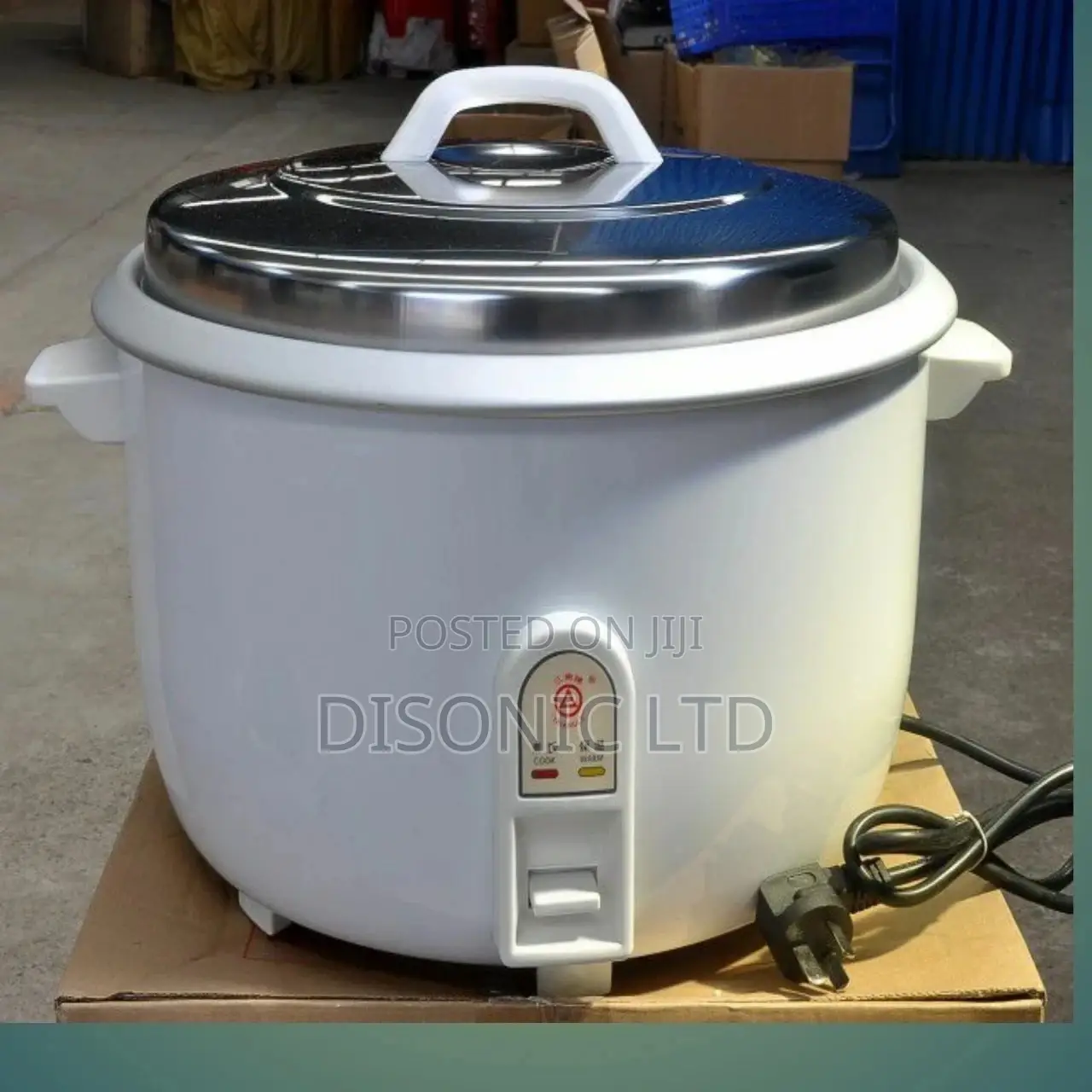 23 Liters Commercial Rice Cooker