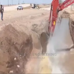 Water Borehole Drilling at Abrepo