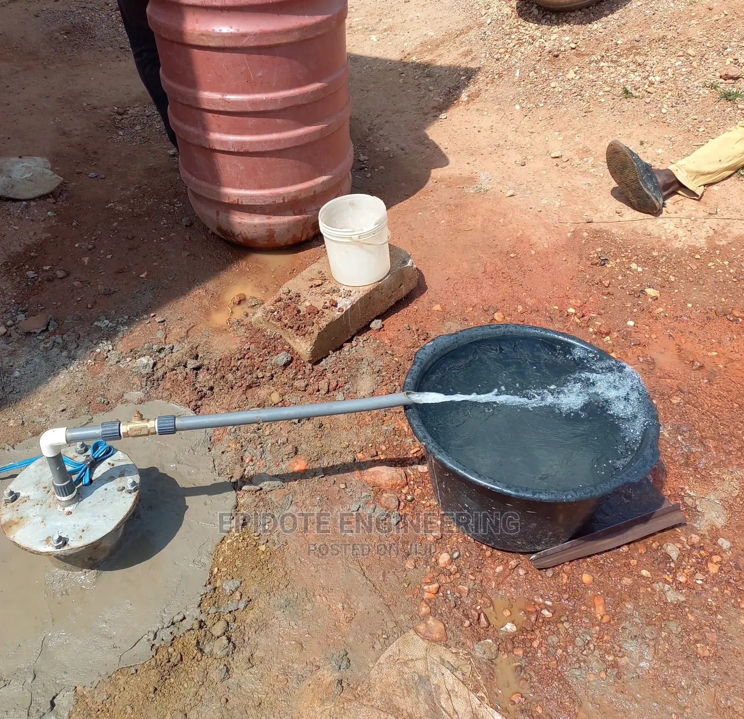 Water Borehole Drilling Services at Efigyasi