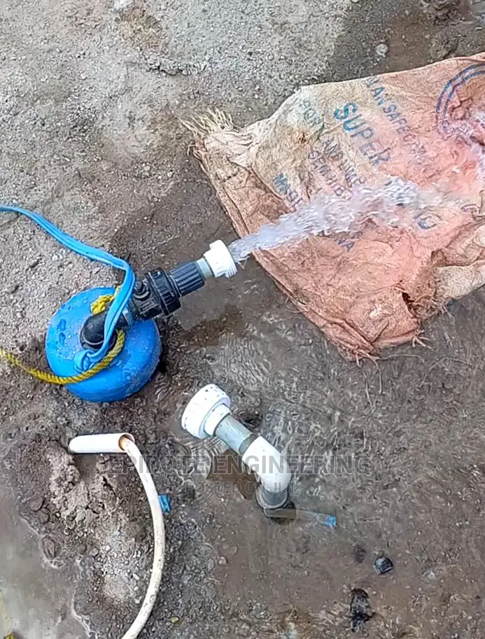 Water Borehole Drilling Services at Manso