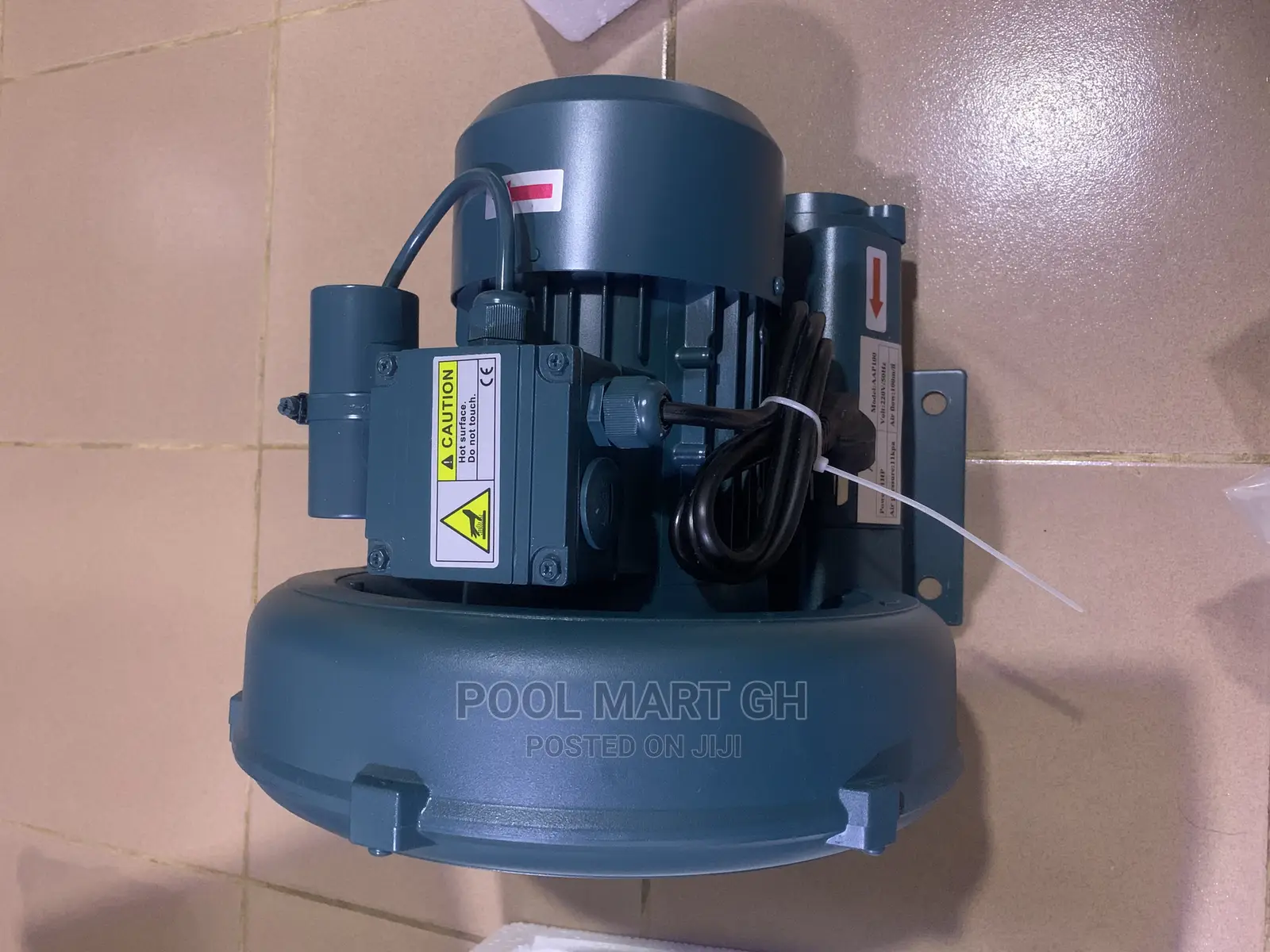 Jacuzzi Pump/Air Blower