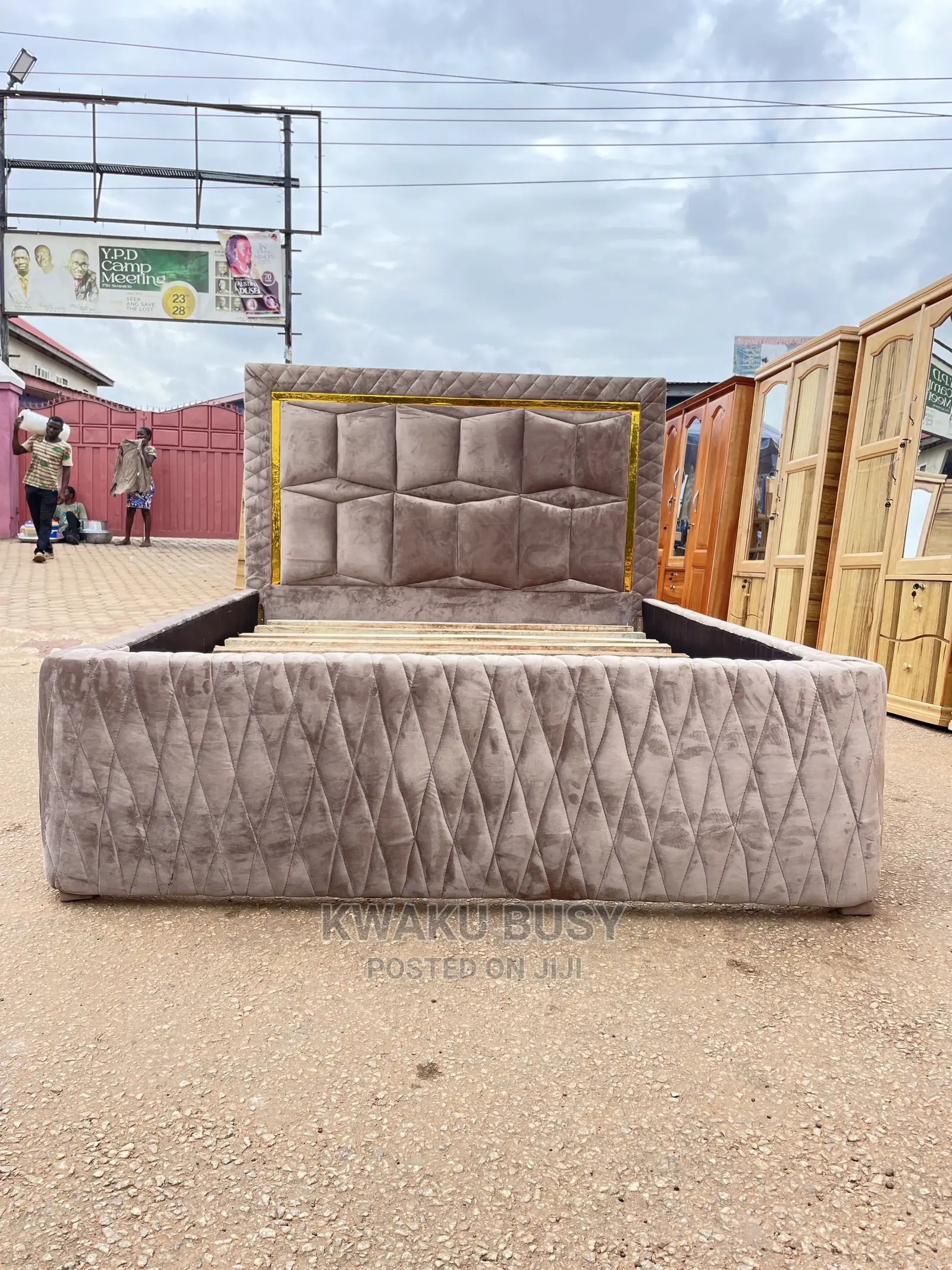Sofa Double Bed