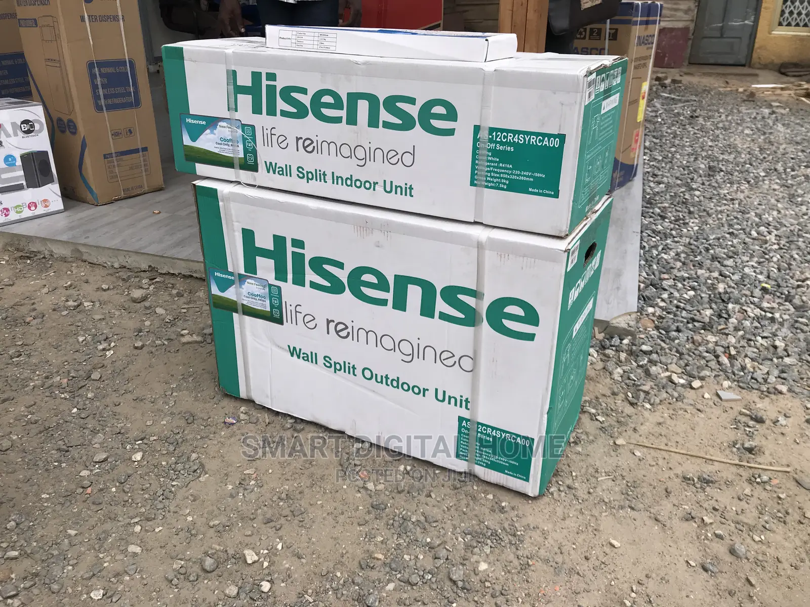1st Class Hisense 2.5hp Split Ac Cooper R410 in Adabraka - Home ...