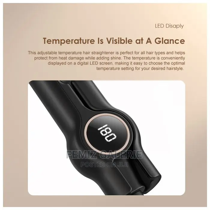 Oraimo Smart Hair Straightener