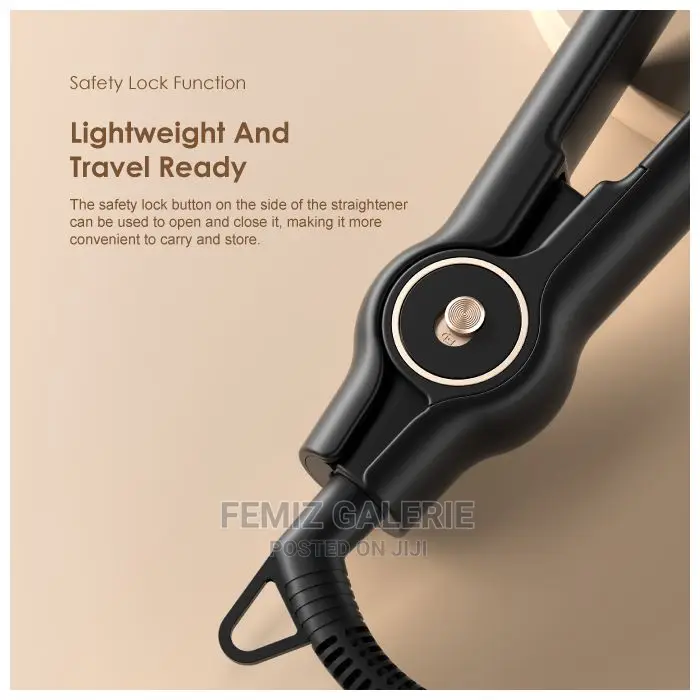 Oraimo Smart Hair Straightener