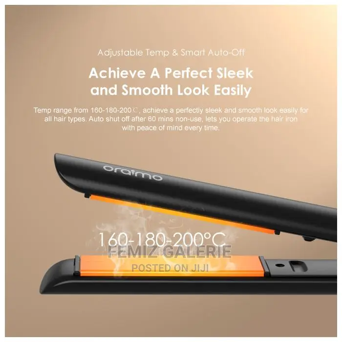Oraimo Smart Hair Straightener
