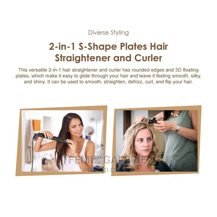 Oraimo Smart Hair Straightener