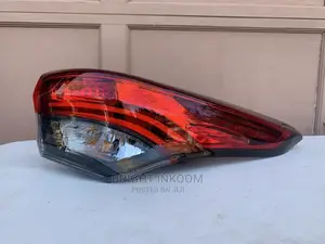 Toyota Highlander 2020 Back Tail Light