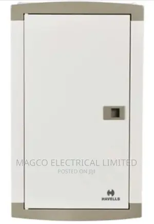 Havell 8 Way Distribution Board Main Switches Complete