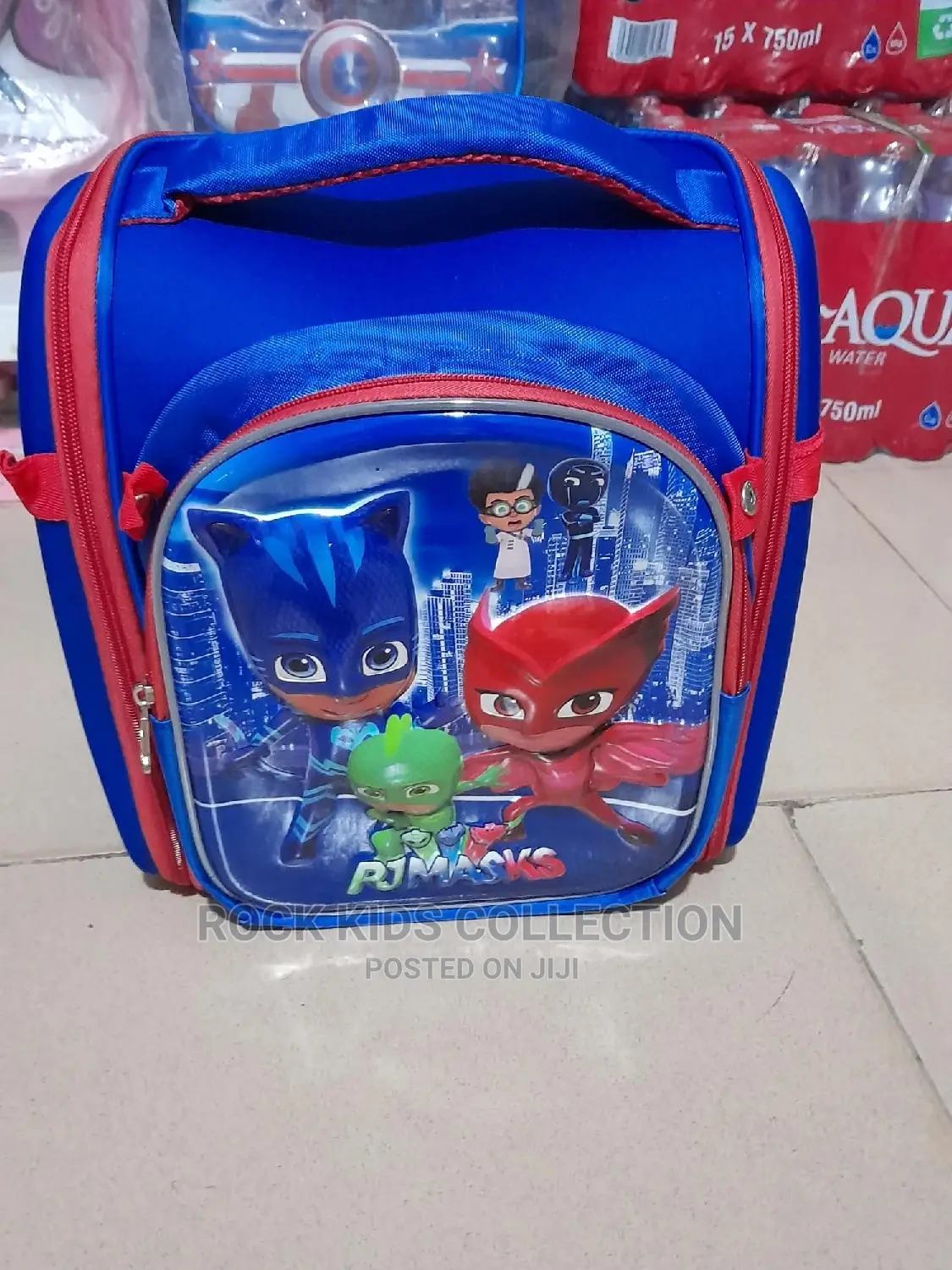 Pj Marks Box Bag for 3+