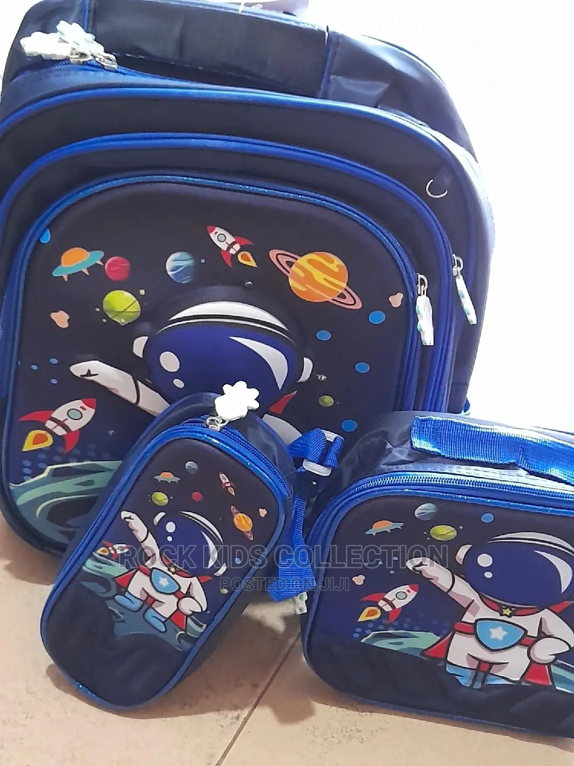 3 in 1 Backpack 8+