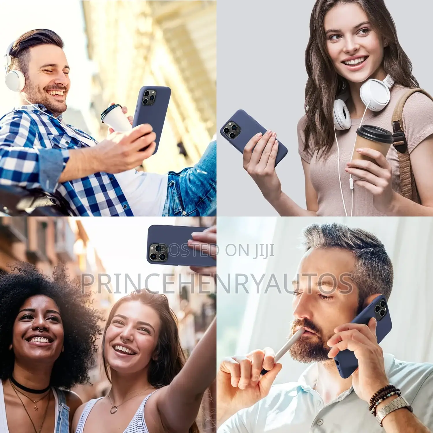 Ouxul iPhone 11 Pro Case, Wireless Charging Compatible