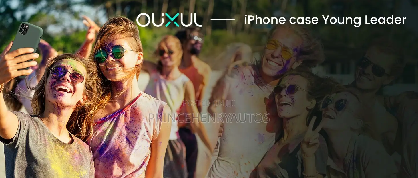 Ouxul iPhone 11 Pro Case, Wireless Charging Compatible