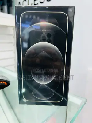 New Apple iPhone 12 Pro Max 256 GB Black