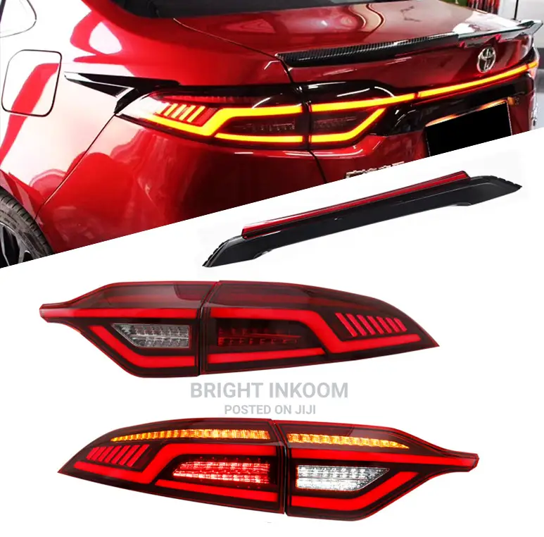 Toyota Corolla 2021 Back Tail Light