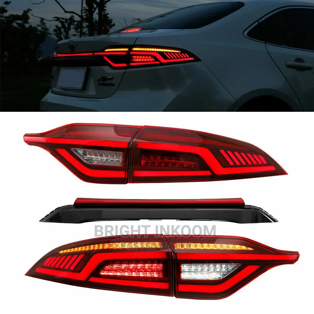 Toyota Corolla 2021 Back Tail Light