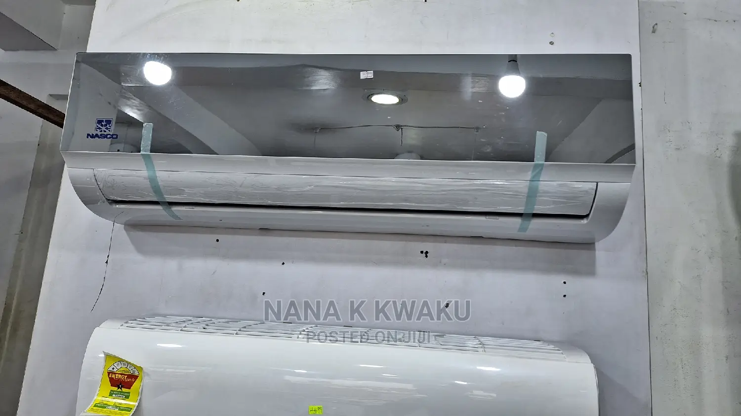 New 1.5hp Mirror Nasco Air Condition