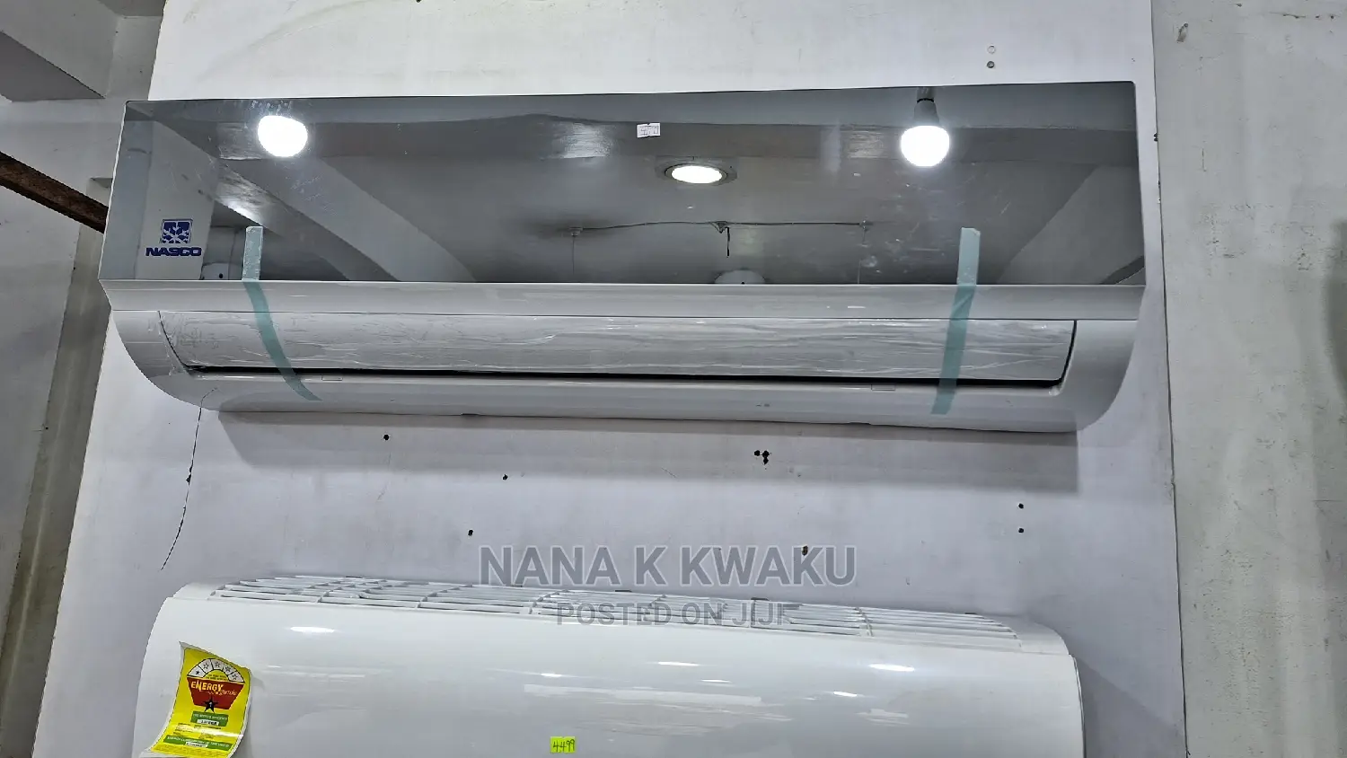 New 1.5hp Mirror Nasco Air Condition
