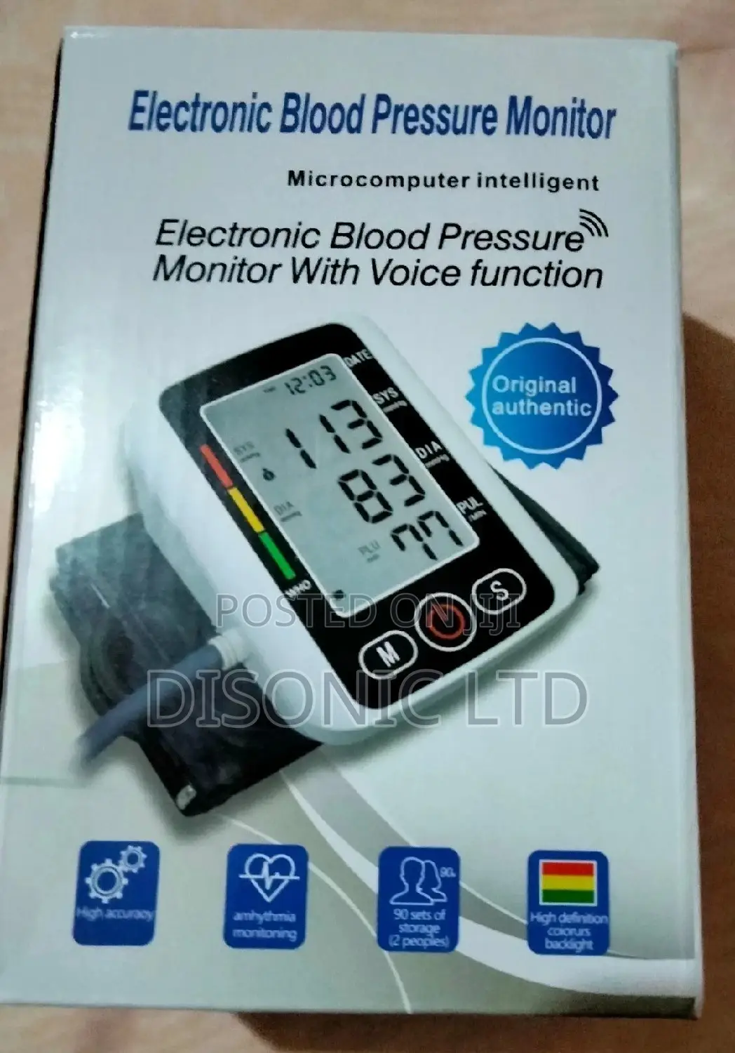 Electric Blood Pressure Monitor