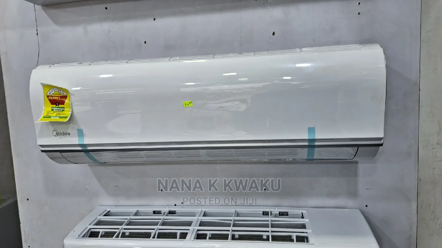 New in Box_midea 1.0HP R410 Split Air Condition