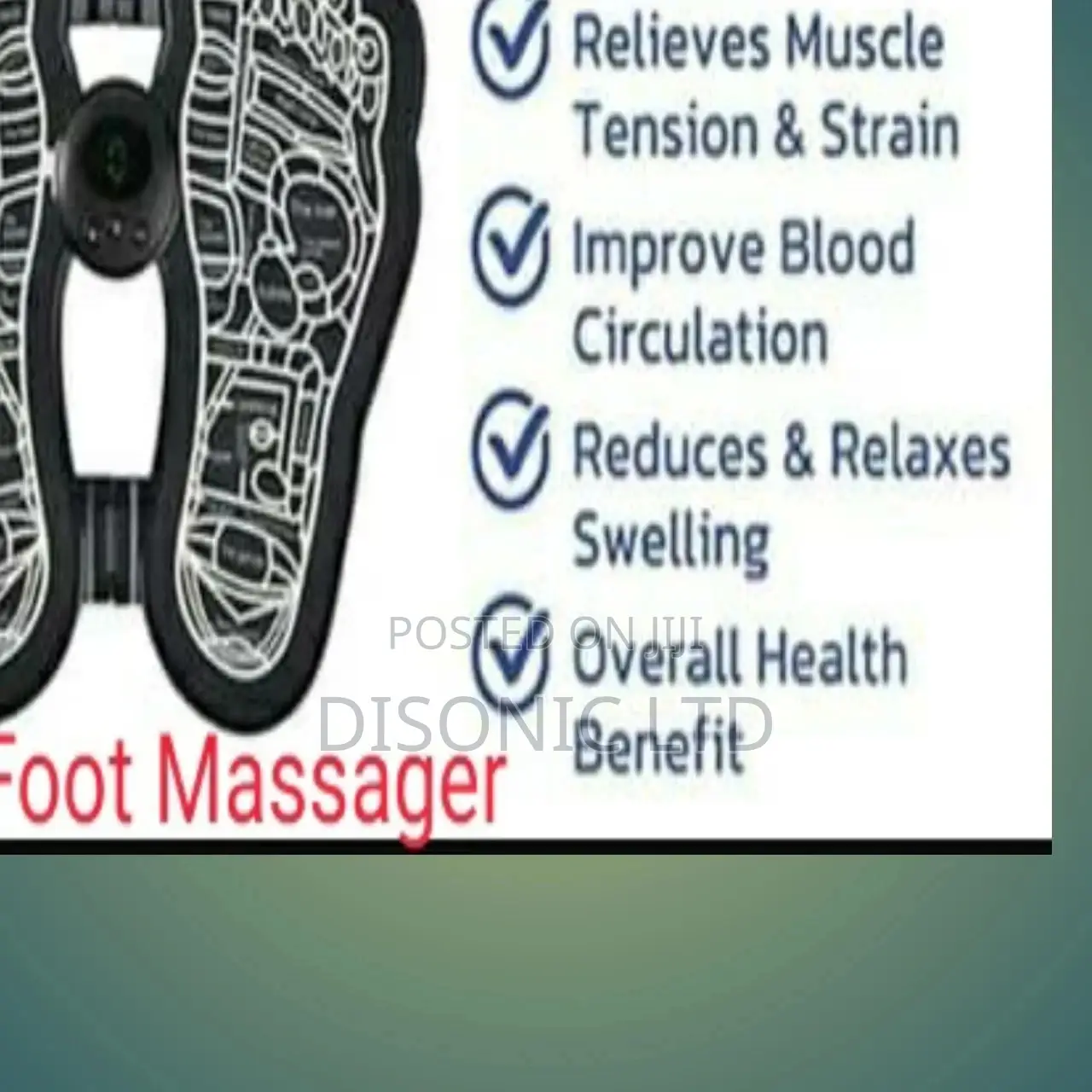 EMS Foot Massager