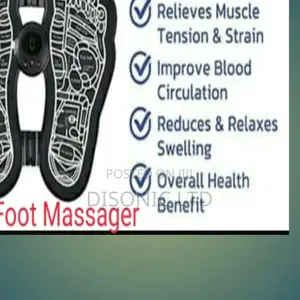 EMS Foot Massager