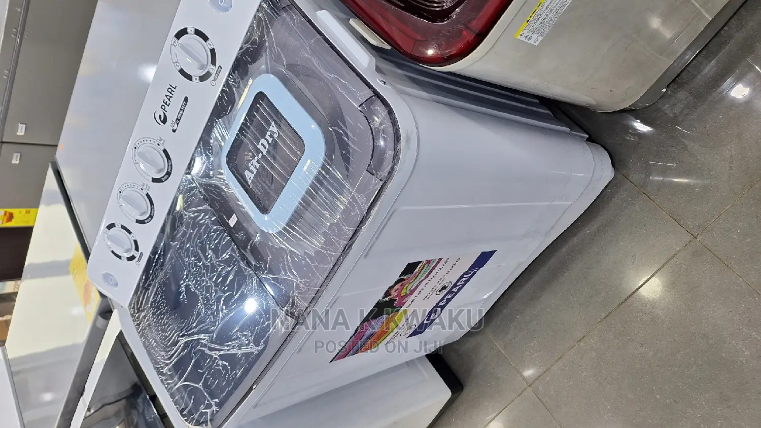 New in Box_pearl 10kg Top Load Washing Machine