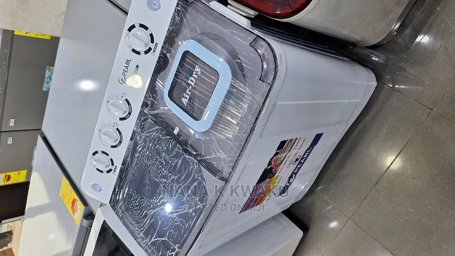New in Box_pearl 10kg Top Load Washing Machine