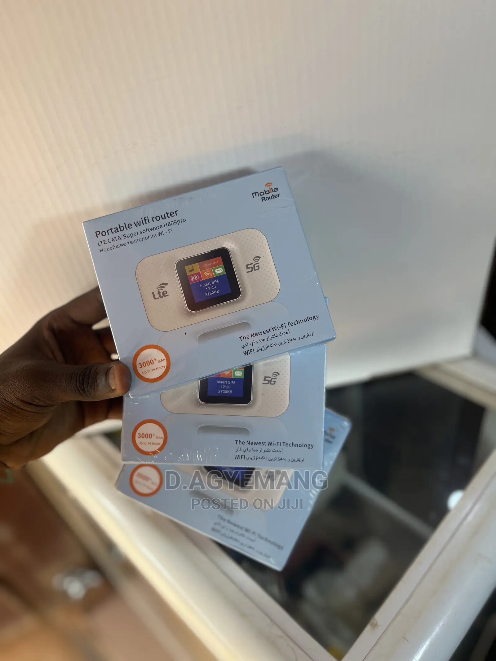 5g Portable Mifi