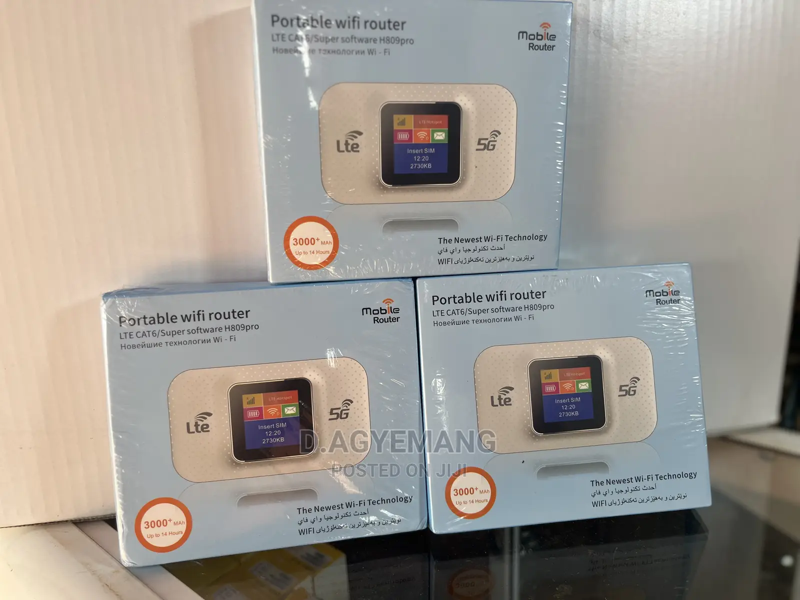 5g Portable Mifi