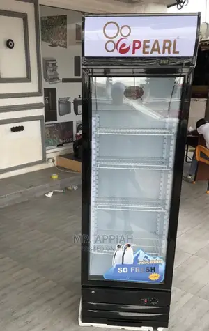Quality Yet Affordable Pearl Display Fridge PVC37 ,248 Lit 