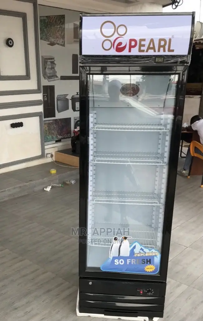 Quality Yet Affordable Pearl Display Fridge PVC37 ,248 Lit 