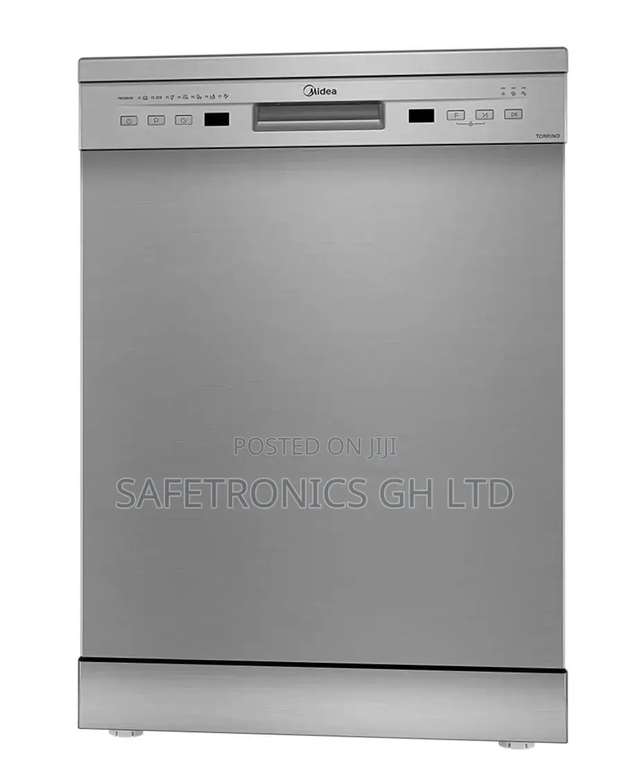 11 Liters Midea Dishwasher WQP12-5203 Built-In