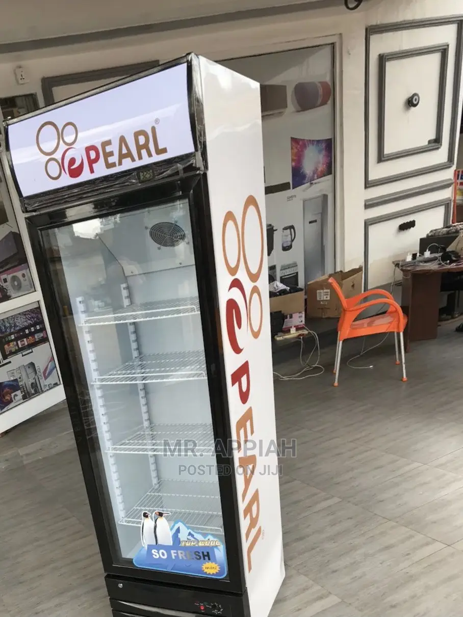 Budget-Friendly Pearl PVC46 Display Fridge(318ltr) 
