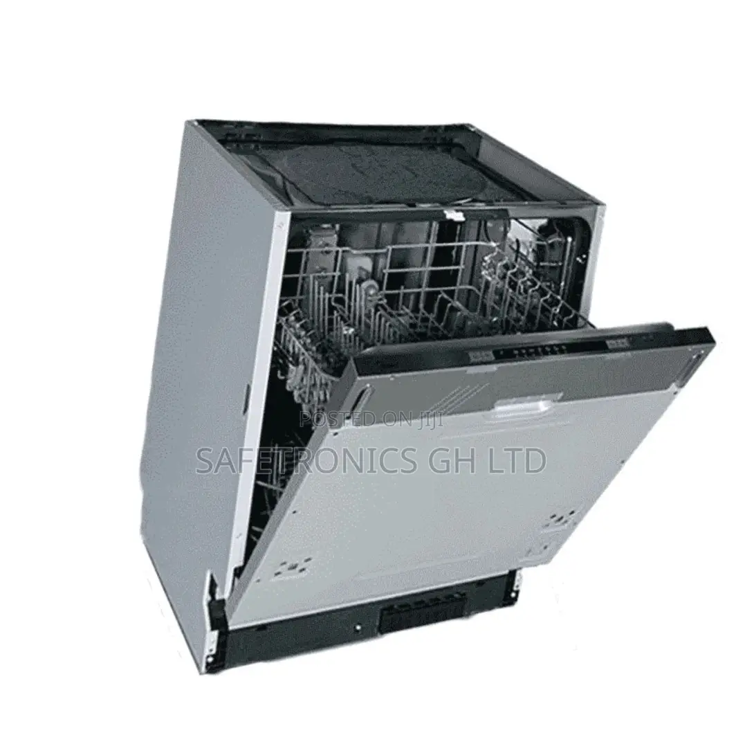 12 Plates Dishwasher Midea Elegant 11 Liters WQP12-7713E