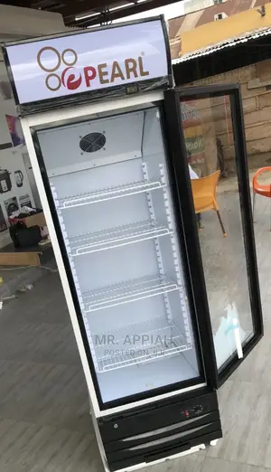 Low Cost  Pearl 368L Single Door Display Fridge(PVC49) 
