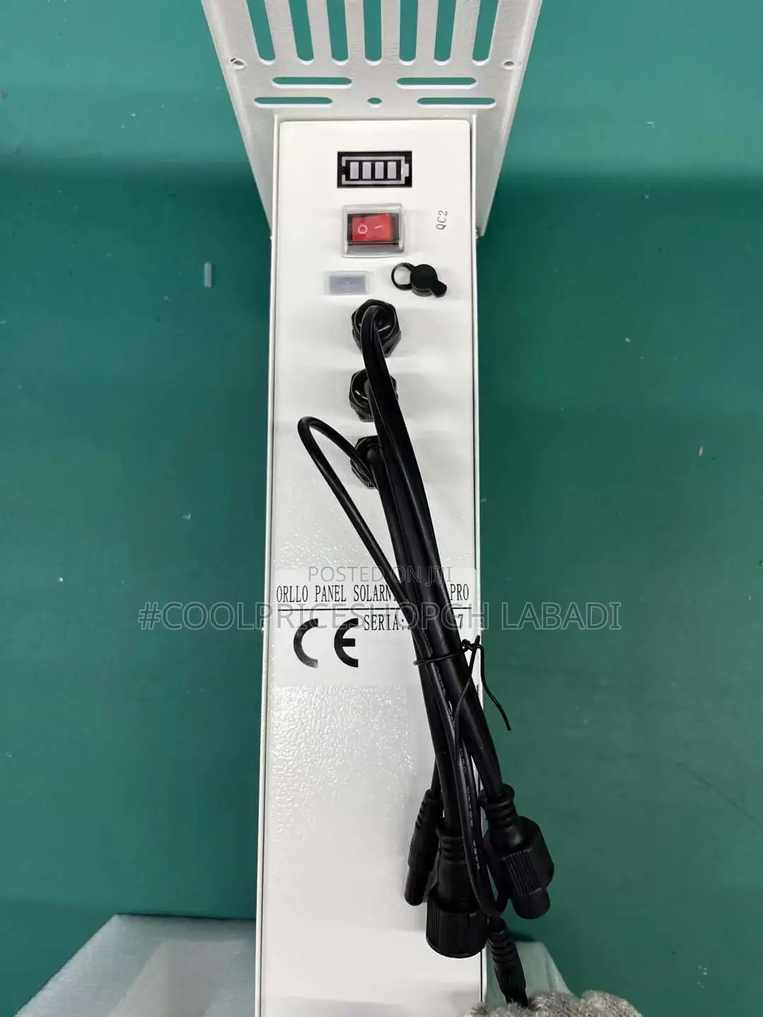 Solar Power Panel 30wattz System