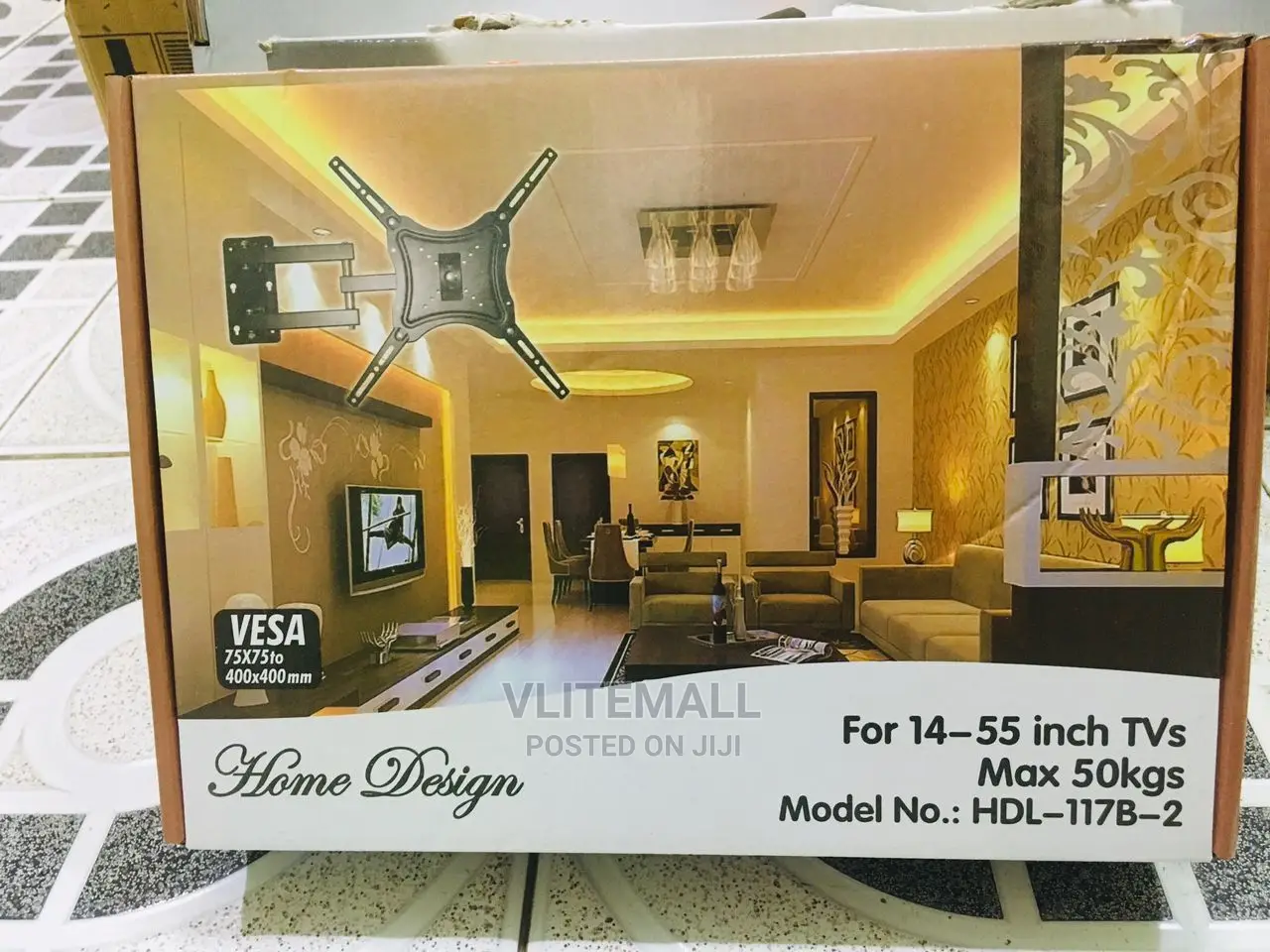 HDL-117b-2 Adjustable Tv Wall Mount 14'' - 55''
