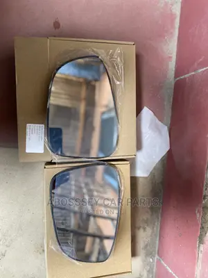 Honda Accord 2018 To 2020 Side Mirror Glass Pair With Sensor